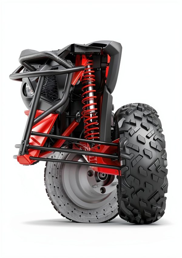 Powersports Wheel Spacers FLYCLE Aluminum 2in-4