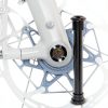 MOTOQUEEN Fork Conversion Kit for Bikes-4