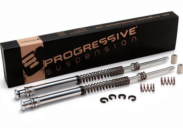 Progressive Suspension Monotube Fork Kit Alloy-0