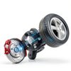 GAsupply 4x137mm ATV Wheel Spacers Chrome 2 inch-4