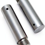 Harley Fork Extender Dasen Aluminum 4in Riser-0