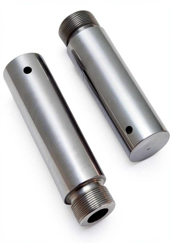 Harley Fork Extender Dasen Aluminum 4in Riser-0