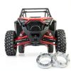 HHCSOP 4x156 Wheel Spacers Silver 1.5 inch-6