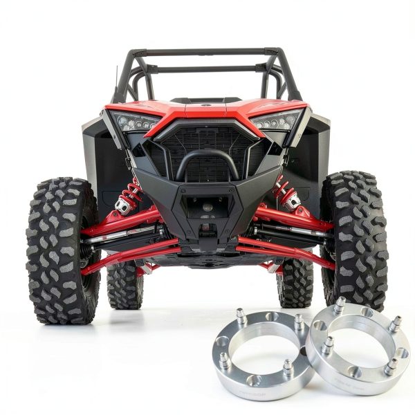 HHCSOP 4x156 Wheel Spacers Silver 1.5 inch-6