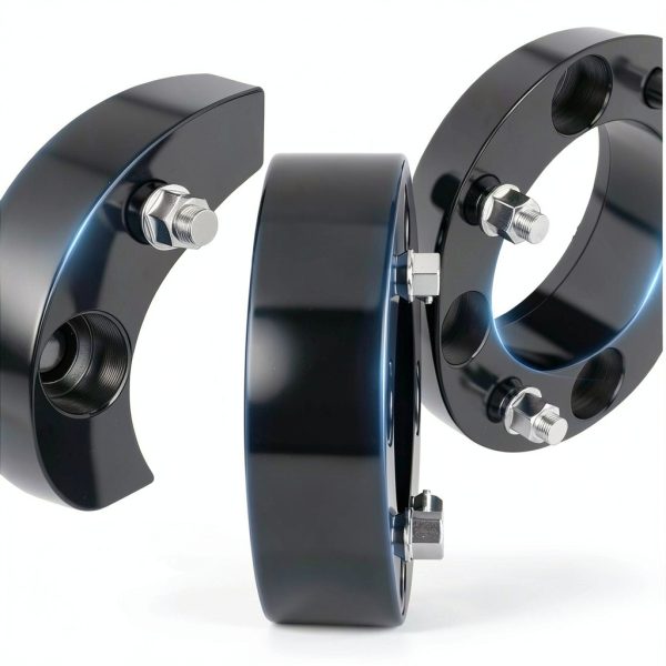 GAsupply 4x137mm ATV Wheel Spacers Chrome 2 inch-3