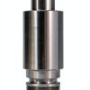 Motorcycle Fork Tube Extensions CycleVisions Stainless Steel-0