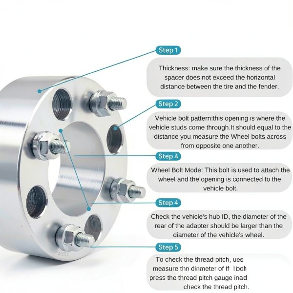 Trible Six 2inch Wheel Spacers Automotive-2