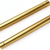 Motorcycle Fork Tubes MTOP RACING Pair Silver-1