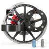 GAsupply ATV Wheel Spacers 4x156mm Black 2 inch-2