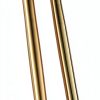 Motorcycle Fork Tubes MTOP RACING Pair Silver-0