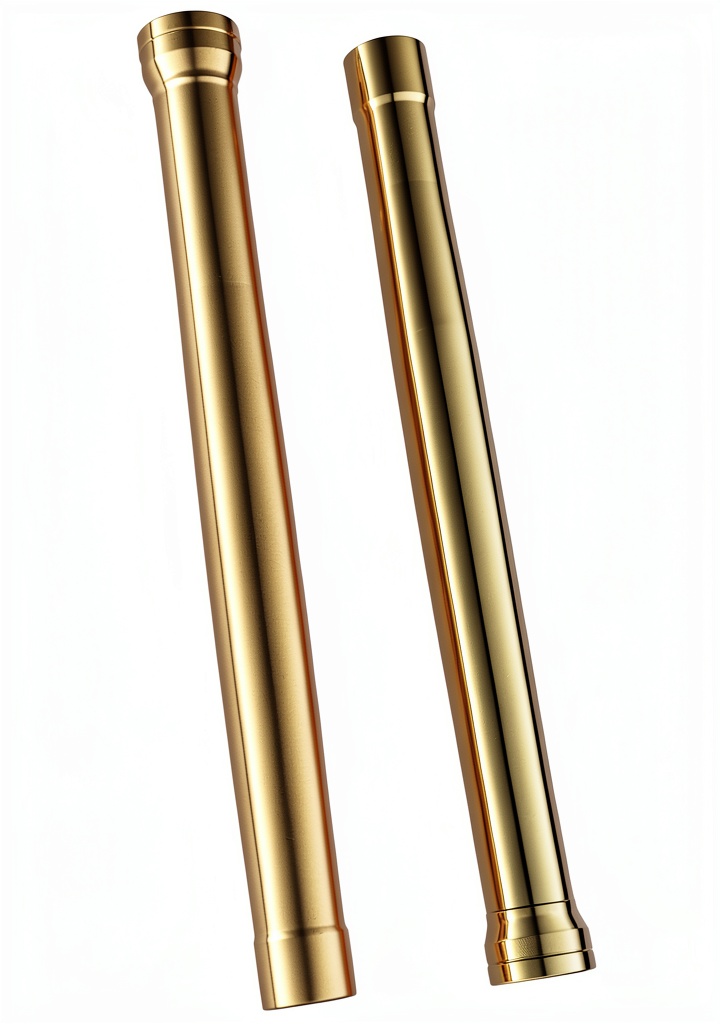 Installing MTOP RACING fork tubes on a motorcycle front suspension