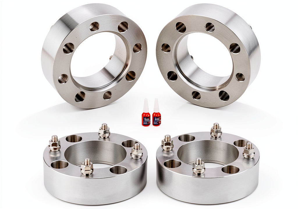 FLYCLE wheel spacers installed on a CAN‑AM Defender