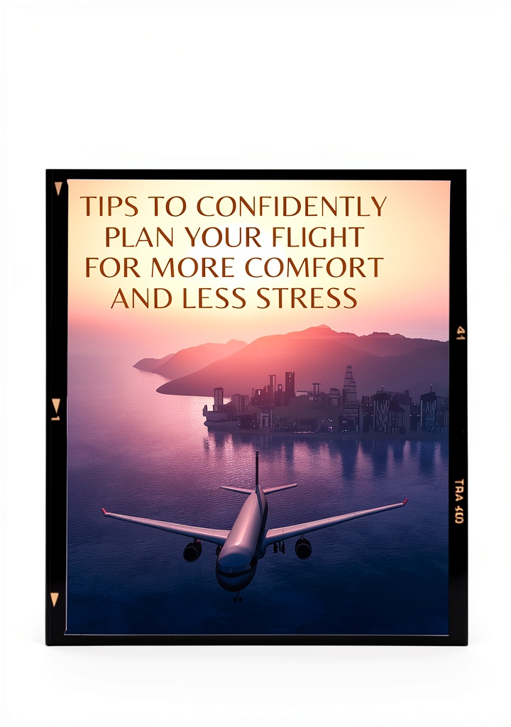 'Air travel reference guide on a Kindle device'