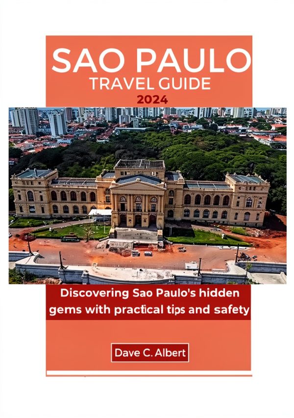 Brazil Travel Guide Kindle eBook by Amazon 2024 Edition-0