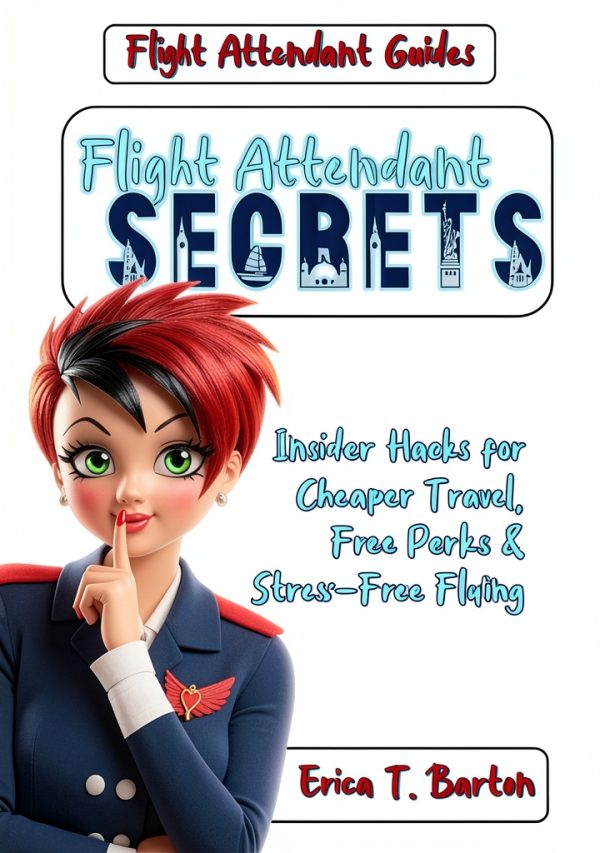 Flight Attendant Guide eBook by Flight Attendant Guides 149 Pages-0